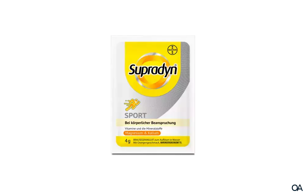 Supradyn® SPORT Brausegranulat Supradyn® SPORT Brausegranulat