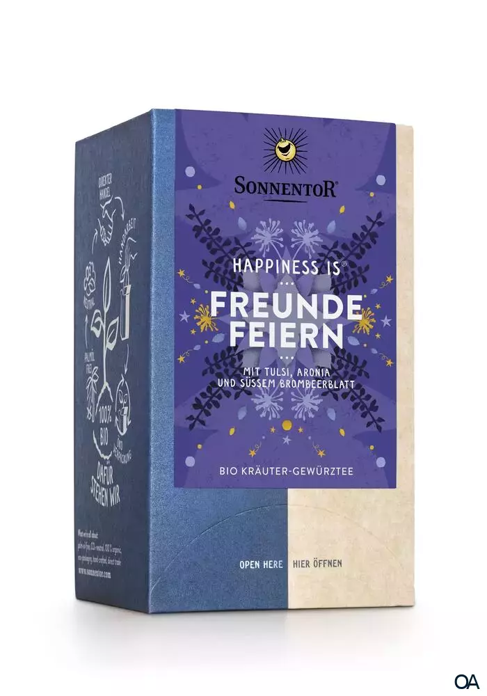 Sonnentor Freunde feiern Tee Sonnentor Freunde feiern Tee