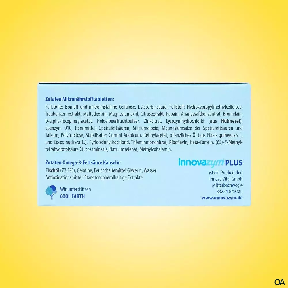 innovazym® PLUS 210 Tabletten + 210 Kapseln