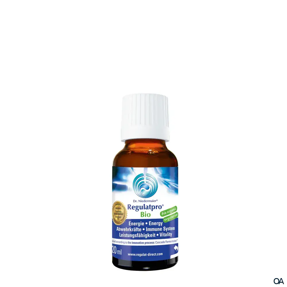 Dr. Niedermaier Regulatpro® Bio Kennenlernbox 20 ml