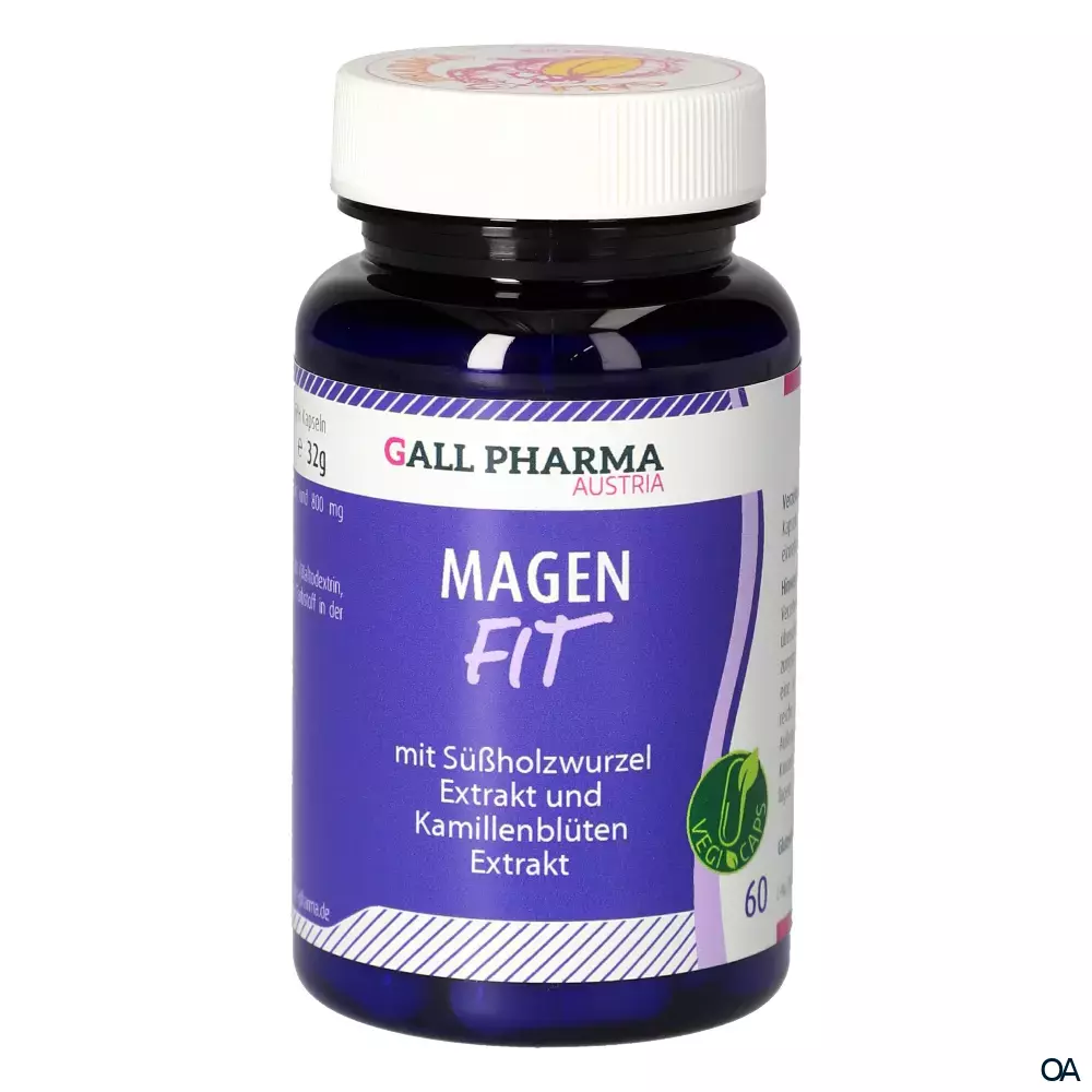 Gall Pharma Magen-Fit Kapseln