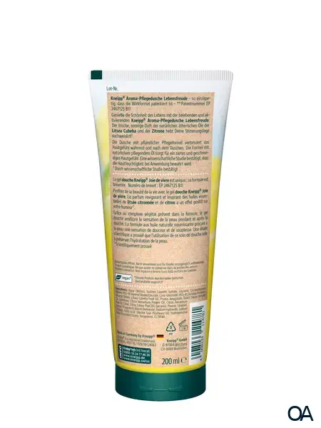Kneipp Aroma-Pflegedusche Lebensfreude