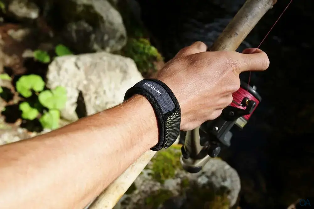 parakito Mückenschutz Armband für Erwachsene - Einfärbig