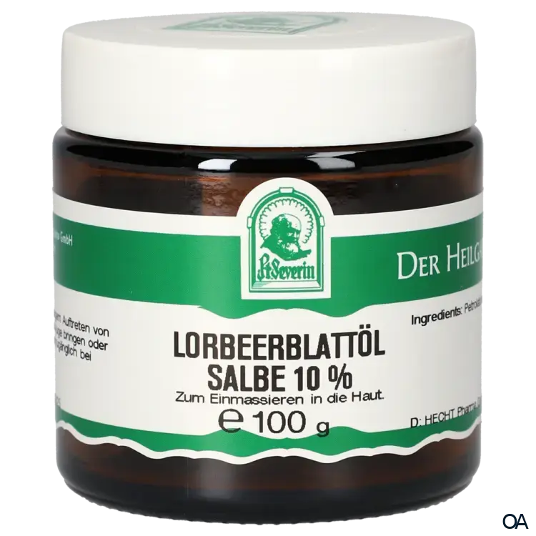 Pater Severin Lorbeerblattöl Salbe 10%