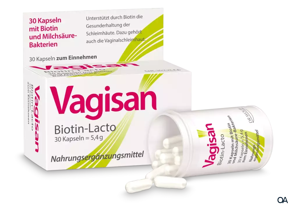 Vagisan® Biotin-Lacto Kapseln Vagisan® Biotin-Lacto Kapseln