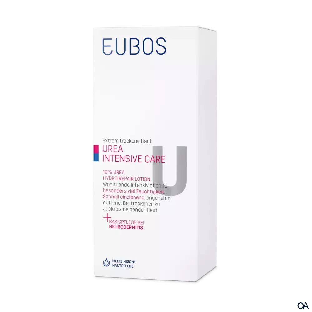 Eubos UREA 10% HYDRO REPAIR LOTION Eubos UREA 10% HYDRO REPAIR LOTION