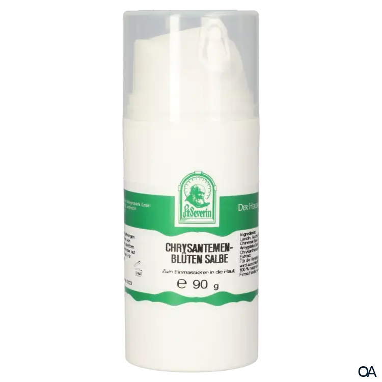 Pater Severin Chrysantemenblüten Salbe Pater Severin Chrysantemenblüten Salbe