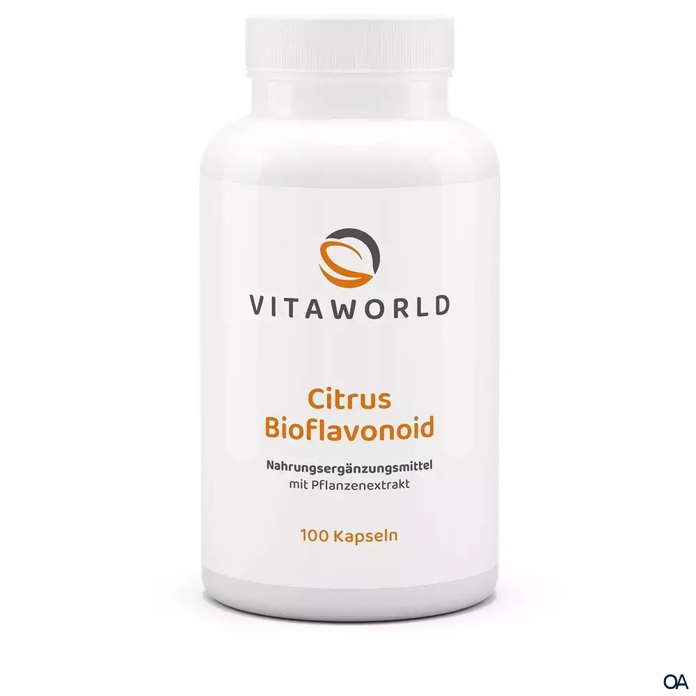 Vitaworld Citrus Bioflavonoid Kapseln Vitaworld Citrus Bioflavonoid Kapseln