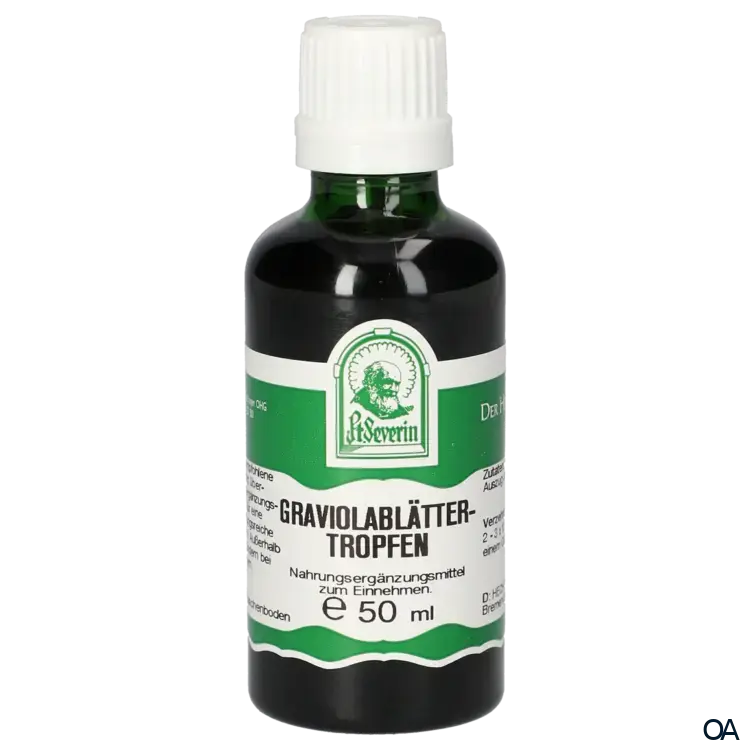 Pater Severin Graviolablätter Tropfen Pater Severin Graviolablätter Tropfen