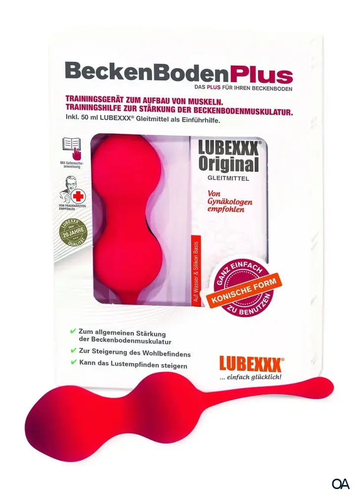 LUBEXXX Original: Natrliches Gleitgel fr mehr Feuchtigkeit und Komfort LUBEXXX Original: Natrliches Gleitgel fr mehr Feuchtigkeit und Komfort