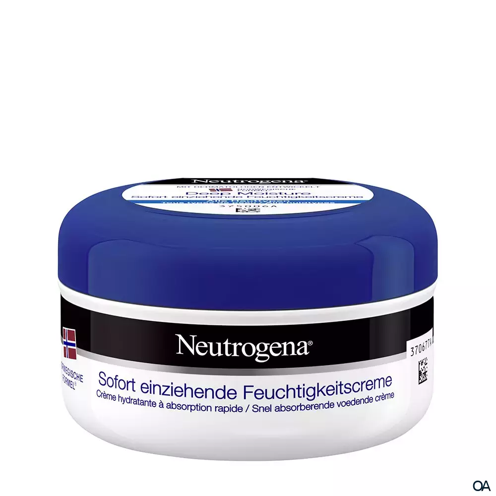 Neutrogena Norwegische Formel Sofort einziehende Feuchtigkeitscreme