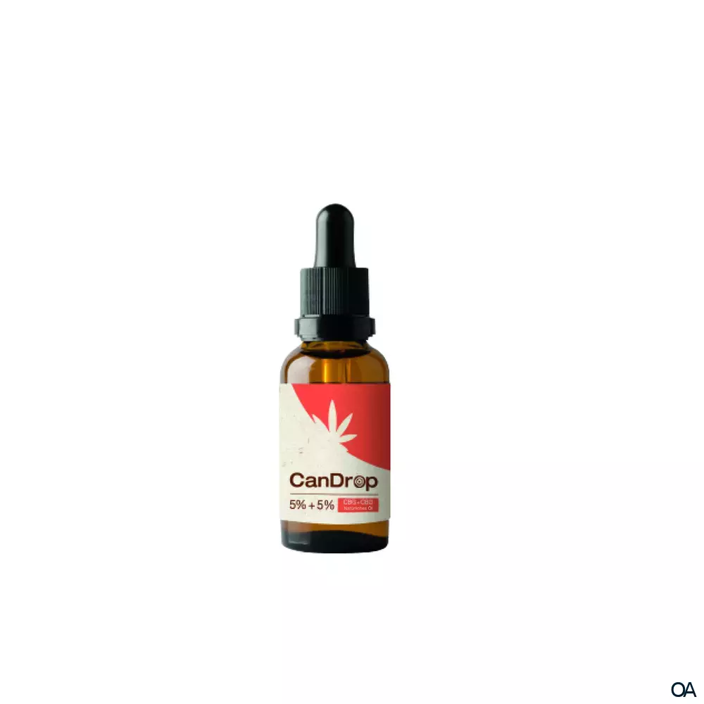 CBX Medical CanDrop 5 % CBG + 5 % CBD natürliches Öl CBX Medical CanDrop 5 % CBG + 5 % CBD natürliches Öl
