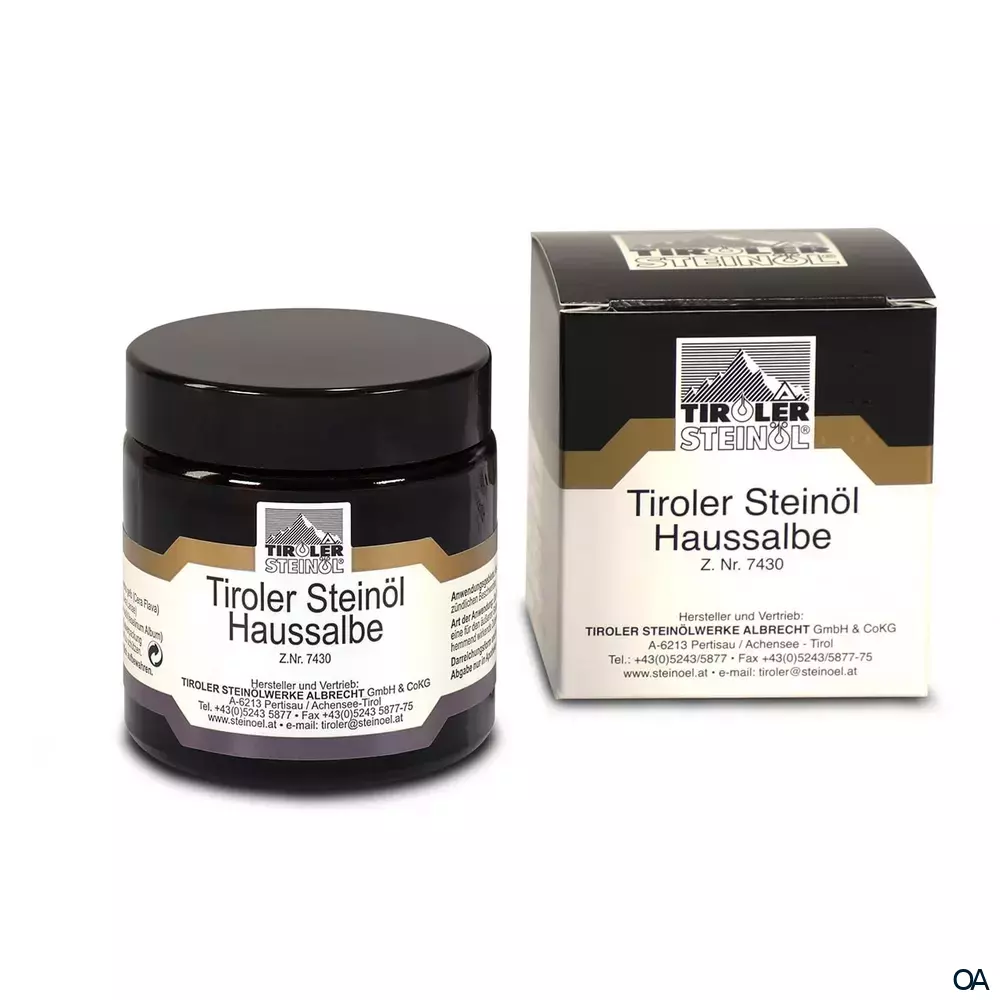 Tiroler Steinöl-Haussalbe Tiroler Steinöl-Haussalbe