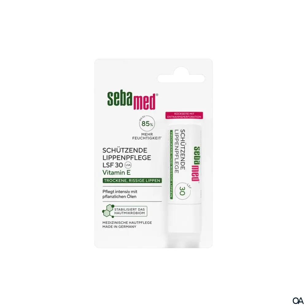 Sebamed Schützende Lippenpflege LSF30 Lippenpflegestift