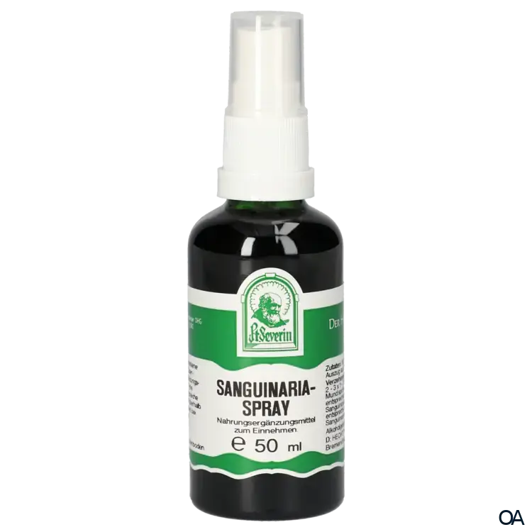 Pater Severin Sanguinaria Spray Pater Severin Sanguinaria Spray
