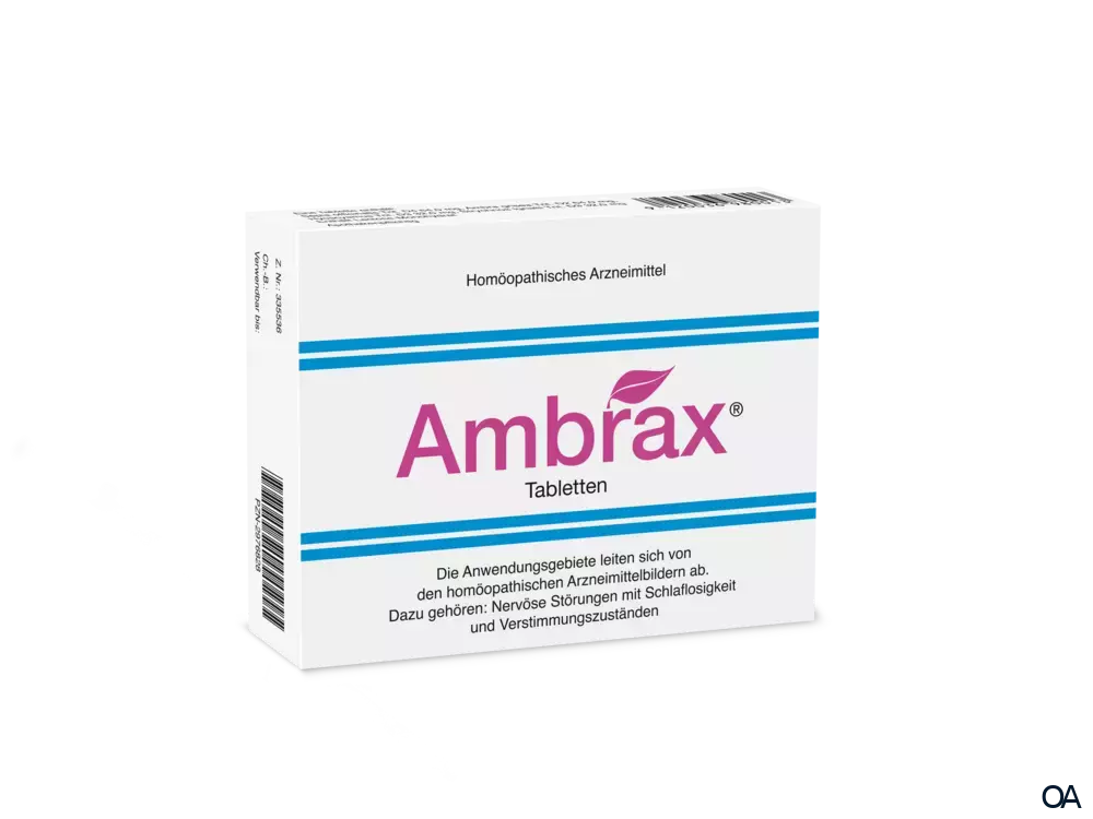 Ambrax Tabletten Ambrax Tabletten