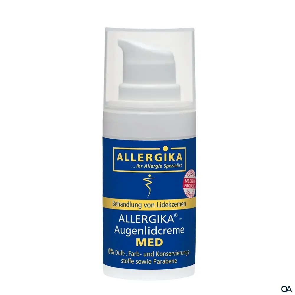 ALLERGIKA® Augenlidcreme MED ALLERGIKA® Augenlidcreme MED