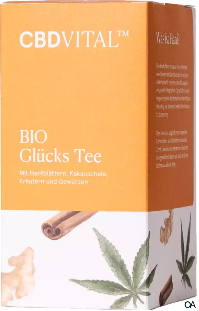 CBD VITAL BIO Glücks Tee CBD VITAL BIO Glücks Tee