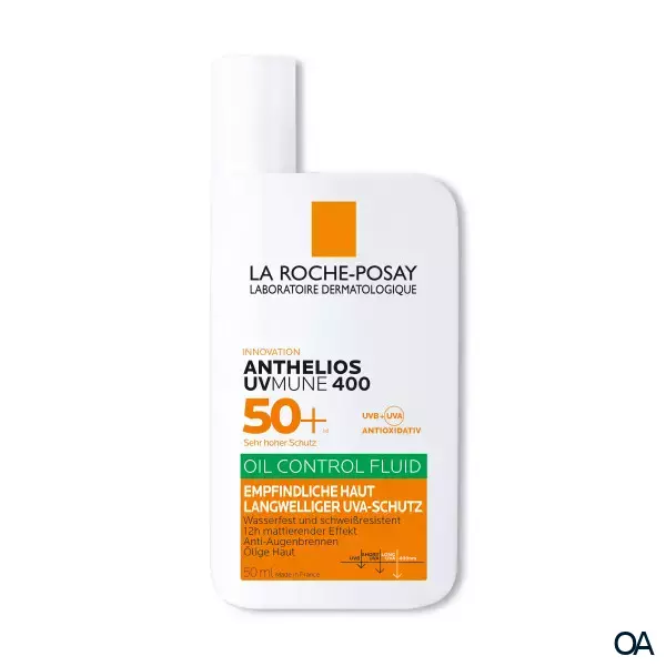La Roche Posay Anthelios UV MUNE 400 Oil Control Fluid La Roche Posay Anthelios UV MUNE 400 Oil Control Fluid