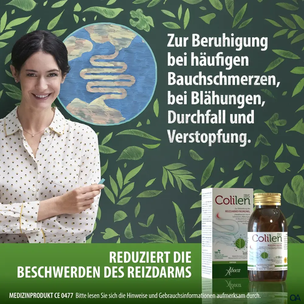 Aboca Colilen IBS Kapseln