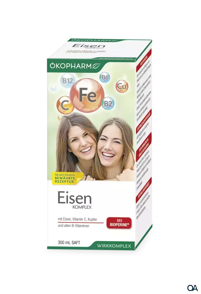 Ökopharm® Für den Mineral-Haushalt Eisen Saft Ökopharm® Für den Mineral-Haushalt Eisen Saft