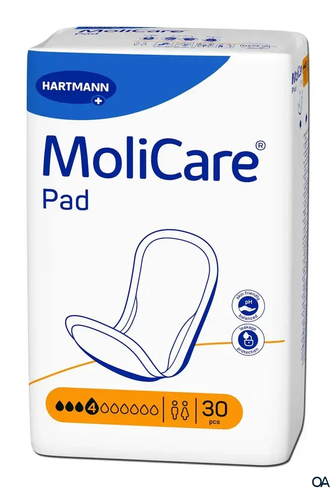 MoliCare® Pad 4 Tropfen Inkontinenzeinlagen
