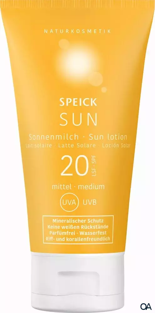 Speick Sun Sonnenmilch LSF 20