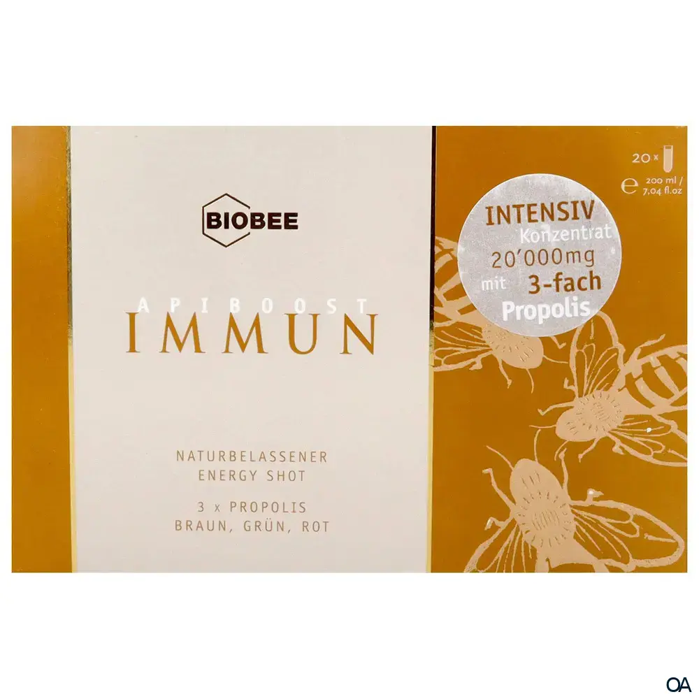 BIOBEE APIBOOST Immun Trinkampullen 10 ml