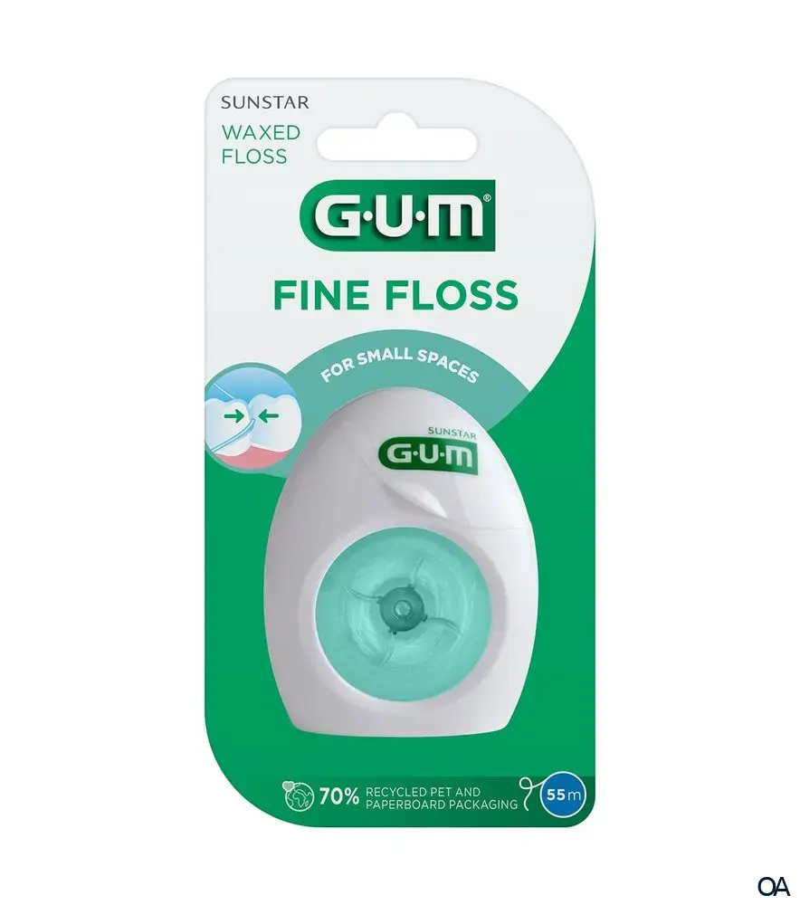 GUM® FINE Floss Zahnseide gewachst GUM® FINE Floss Zahnseide gewachst