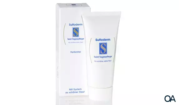 Sulfoderm® S Teint Tagescreme parfumfrei Sulfoderm® S Teint Tagescreme parfumfrei