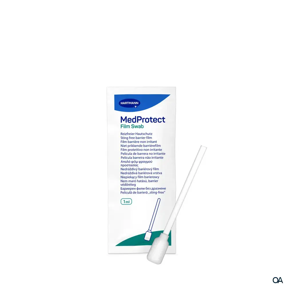 HARTMANN MedProtect Film Swab - Reizfreier Hautschutz 1 ml