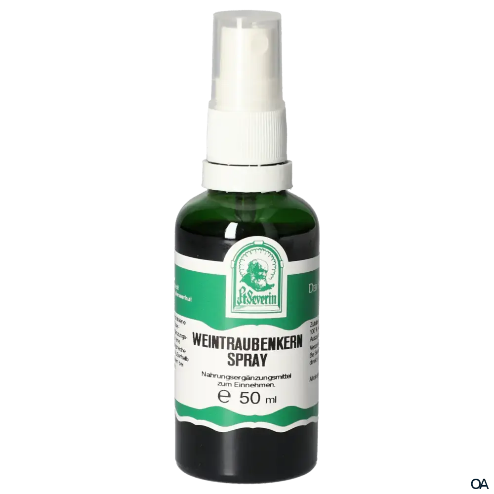 Pater Severin Weintraubenkern Spray