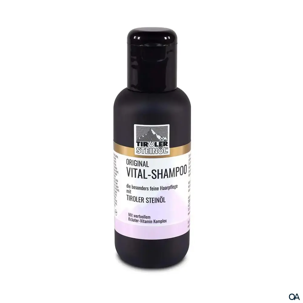 Tiroler Steinöl Original Vital-Shampoo