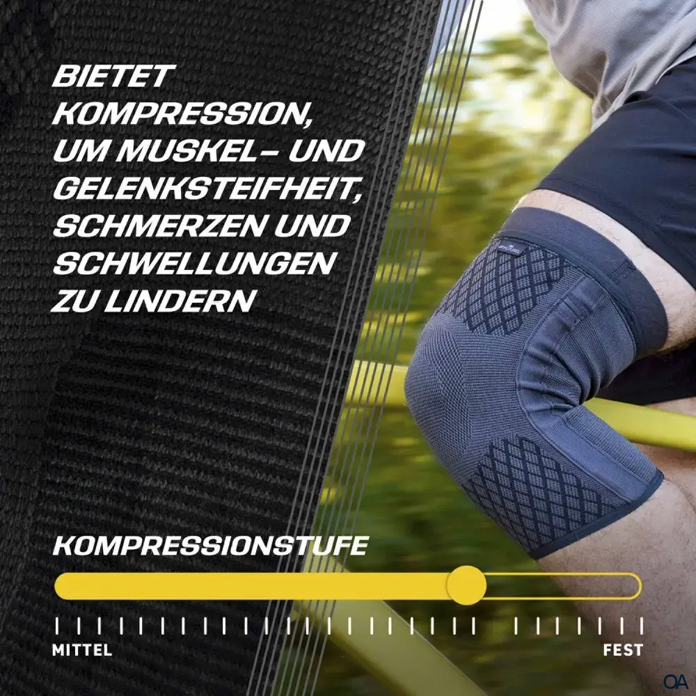 FUTURO™ Premium Knie-Bandage mit seitlicher Unterstützung - Extra Large