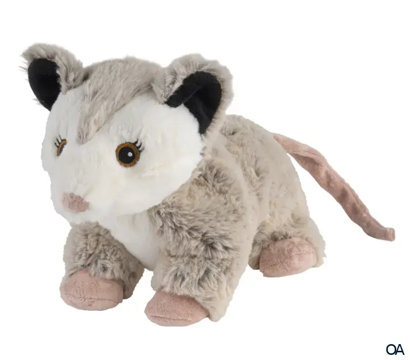 Warmies Opossum Wärmestofftier