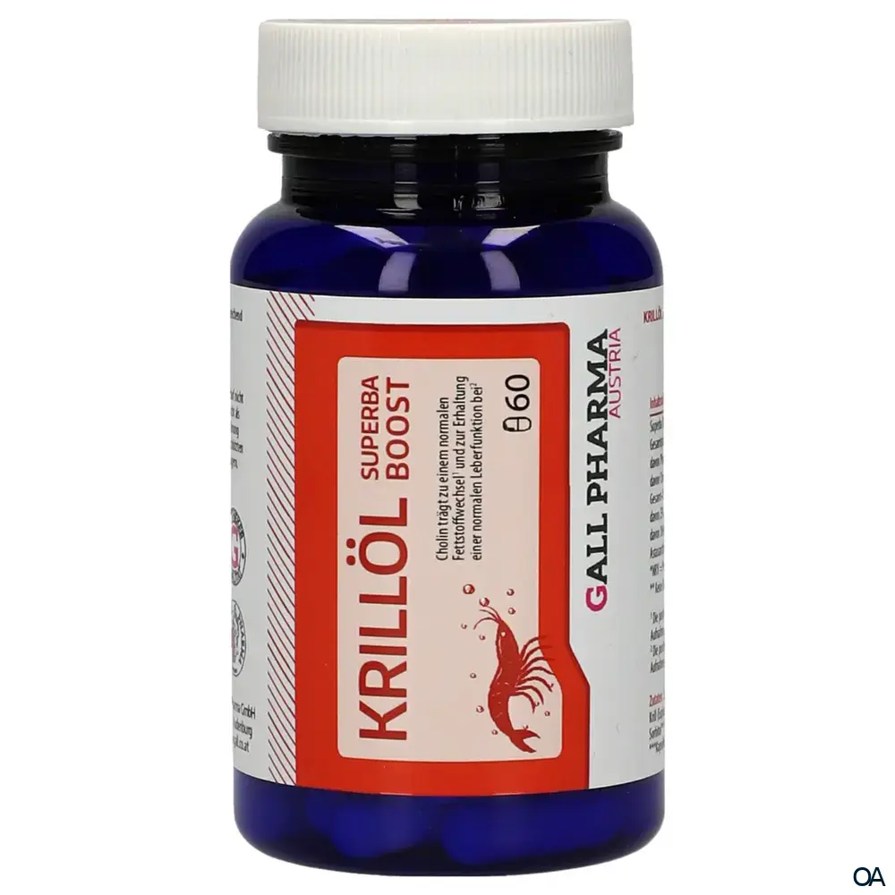 Gall Pharma Krillöl Superba Boost 590 mg Kapseln