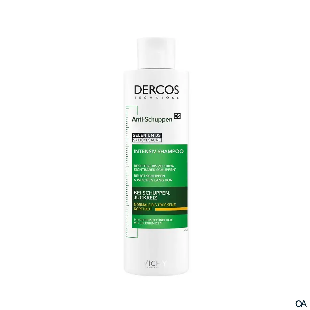 VICHY Dercos Anti-Schuppen Shampoo trockene Schuppen VICHY Dercos Anti-Schuppen Shampoo trockene Schuppen