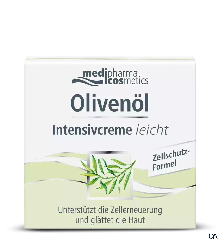 medipharma cosmetics Olivenöl Intensivcreme leicht