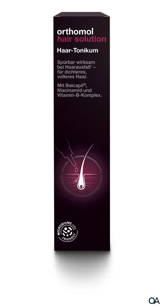 Orthomol Hair Solution Haar-Tonikum mit Applikator Orthomol Hair Solution Haar-Tonikum mit Applikator