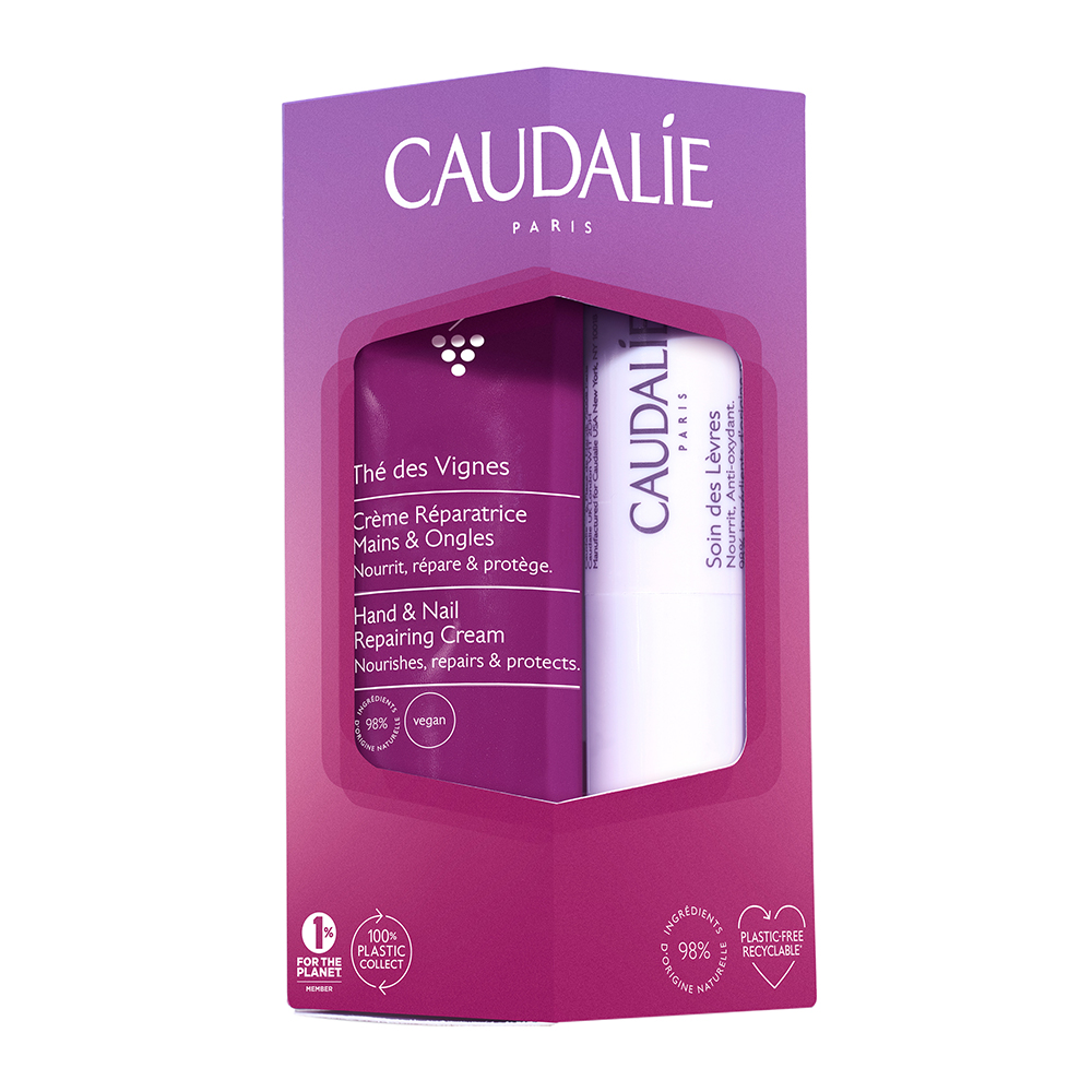 Caudalie® Hände & Lippen Thé des Vignes DUO