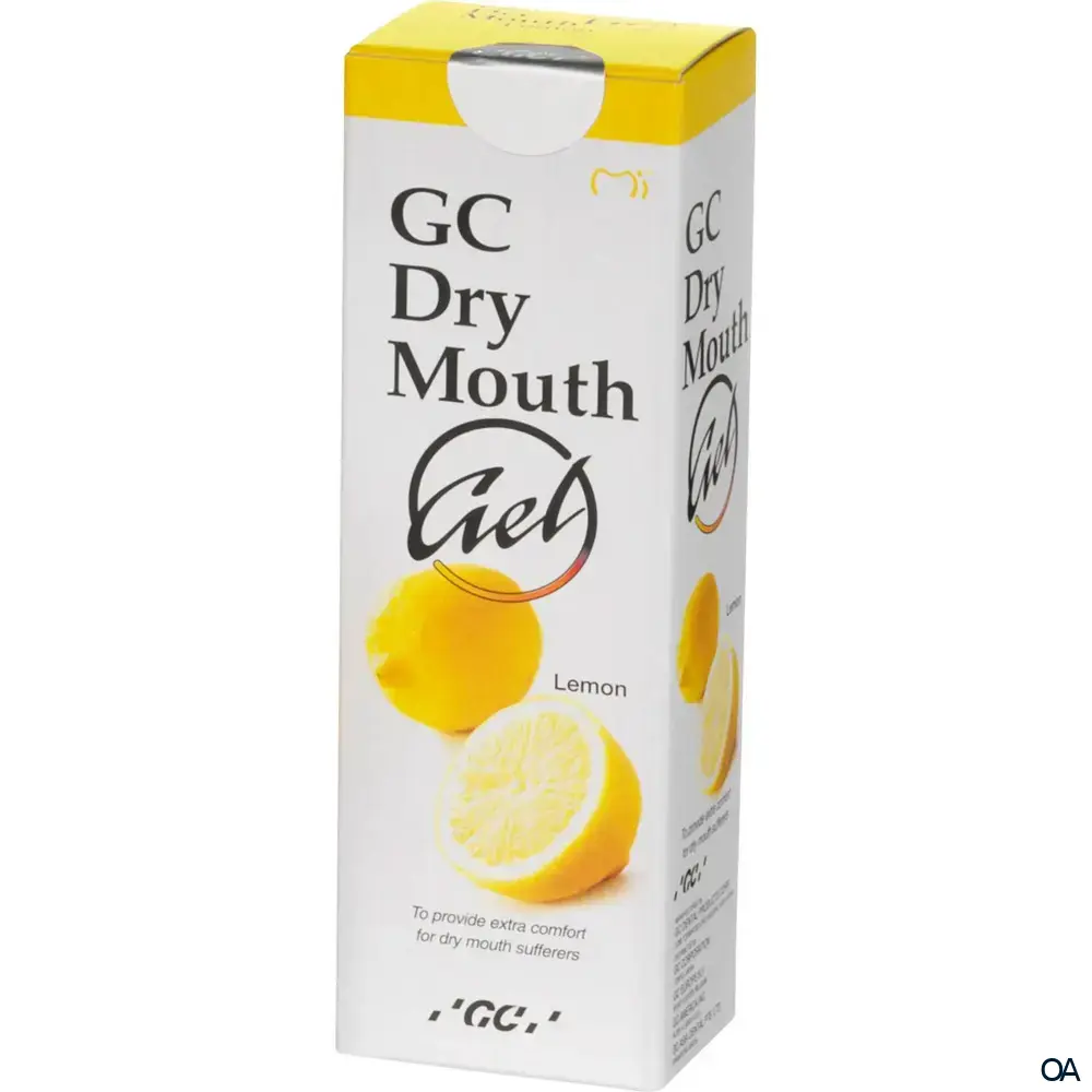 GC Dry Mouth Gel Zitrone GC Dry Mouth Gel Zitrone