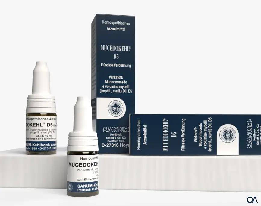 Mucedokehl® D5 Tropfen Mucedokehl® D5 Tropfen