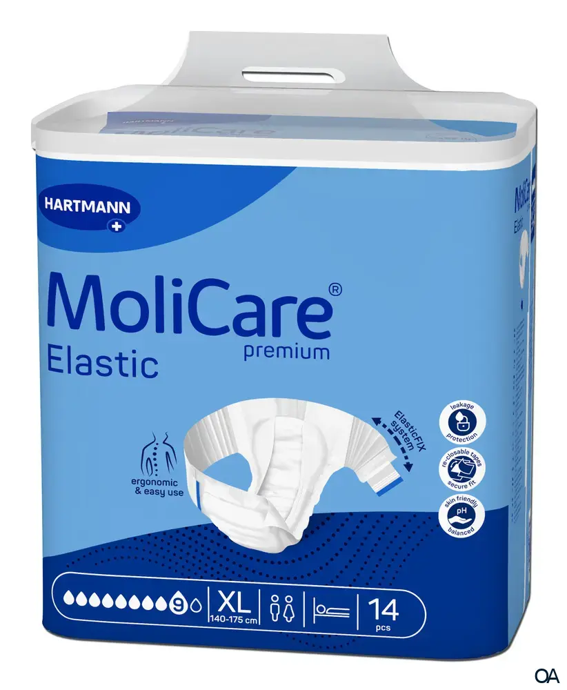MoliCare® Premium Elastic 9 Tropfen Inkontinenz-Slip Extra Large