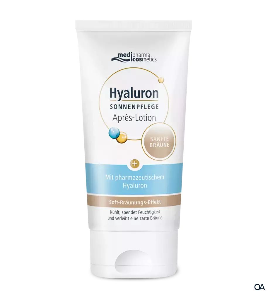 medipharma comestics Hyaluron Sonnenpflege Aprés-Lotion Sanfte Bräune medipharma comestics Hyaluron Sonnenpflege Aprés-Lotion Sanfte Bräune