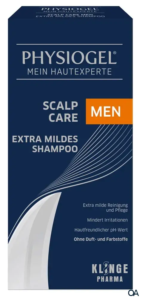 Physiogel® Scalp Care Extra Mildes Shampoo MEN