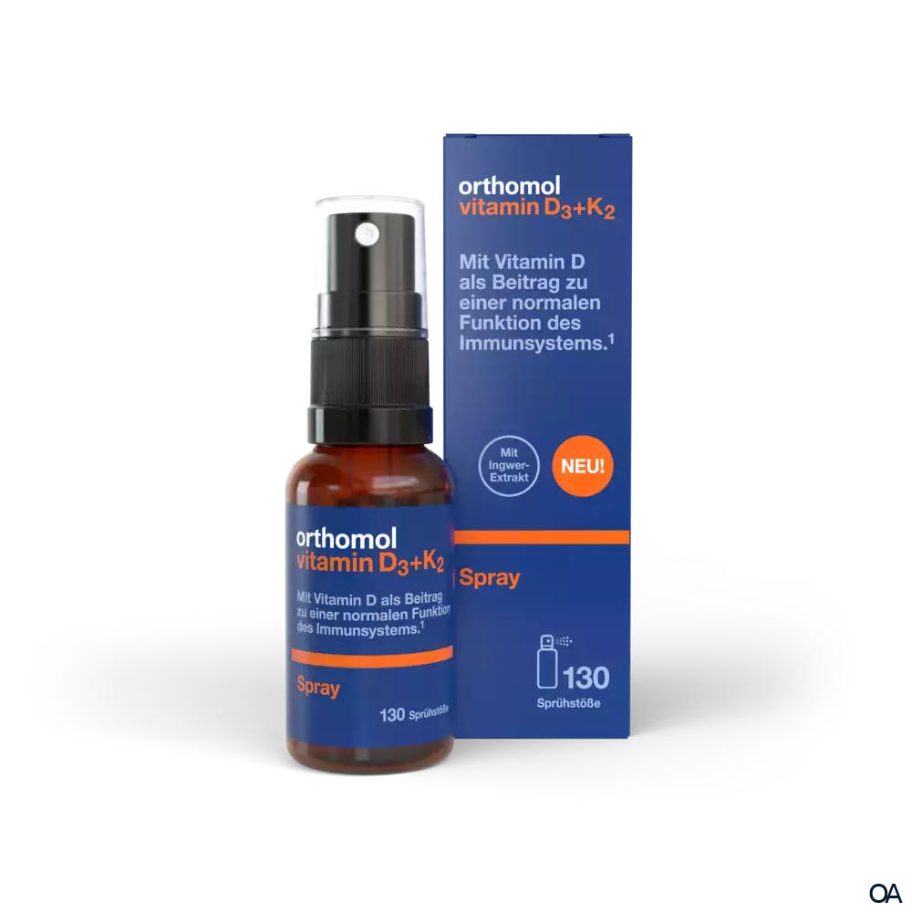 Orthomol Vitamin D3+K2 Spray