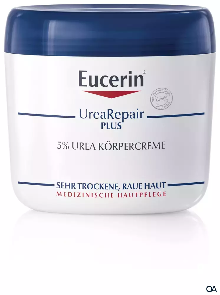 Eucerin® UreaRepair PLUS 5% Urea Körpercreme Eucerin® UreaRepair PLUS 5% Urea Körpercreme
