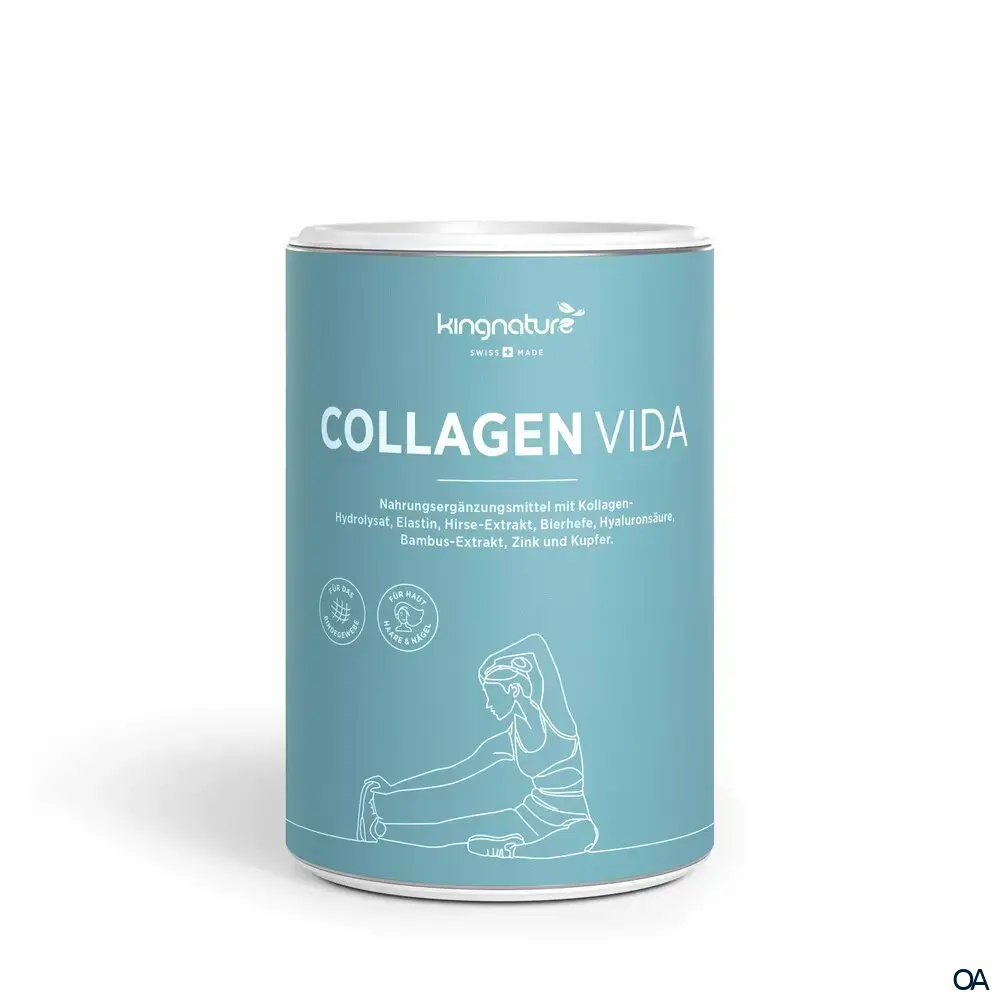 Kingnature Collagen Vida Pulver