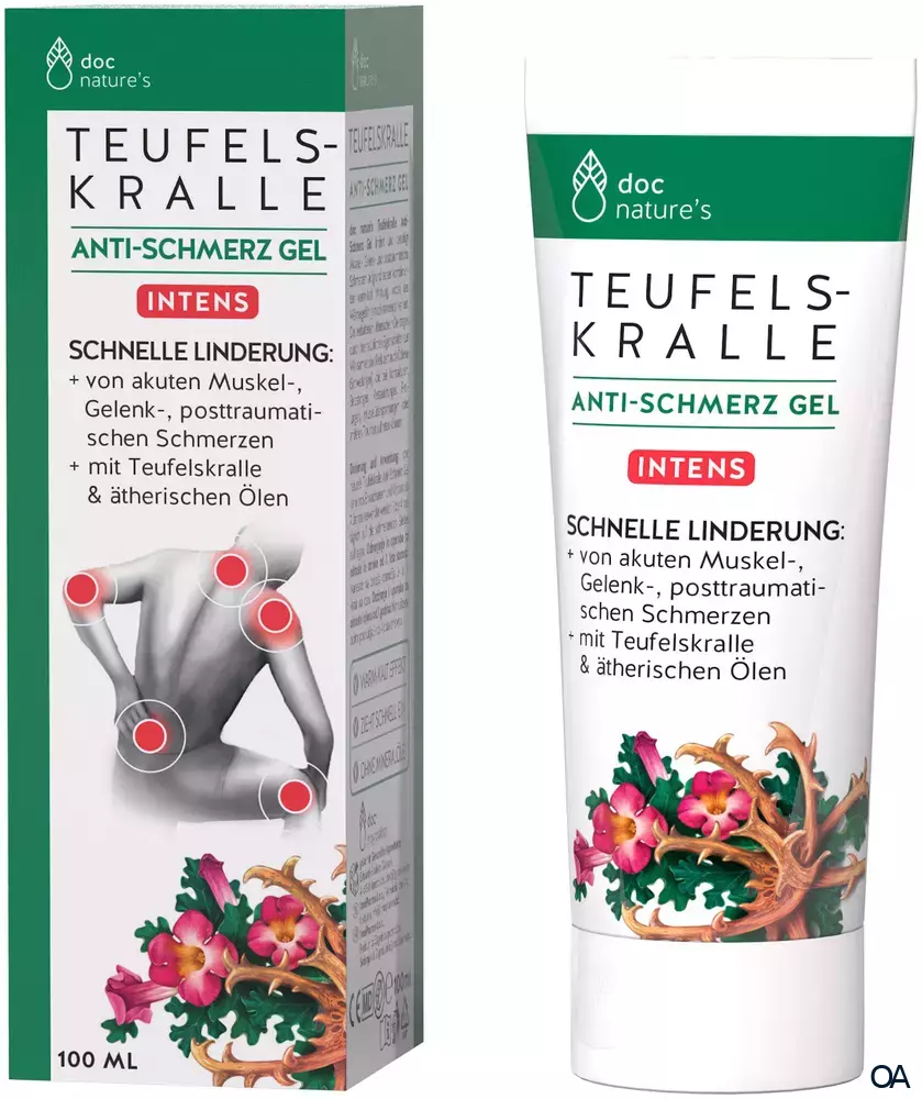 doc nature’s TEUFELSKRALLE INTENS GEL doc nature’s TEUFELSKRALLE INTENS GEL