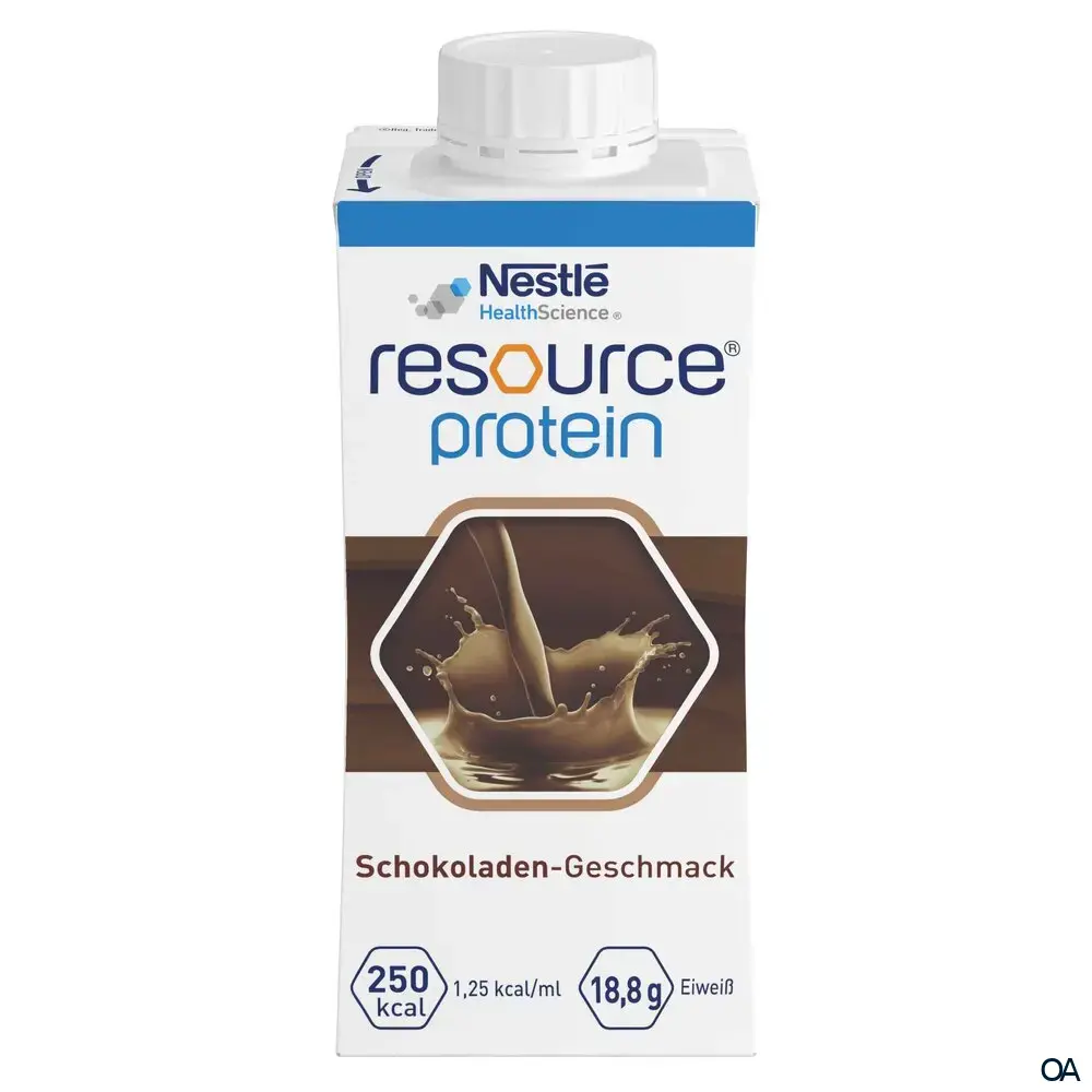 Resource® Protein Schokolade Trinknahrung 200 ml
